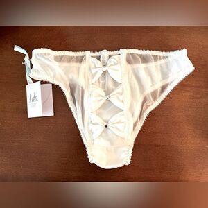Victoria’s Secret XS Bride undergarments